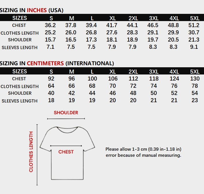 Unisex Game Random Cos Short-sleeved T-shirt