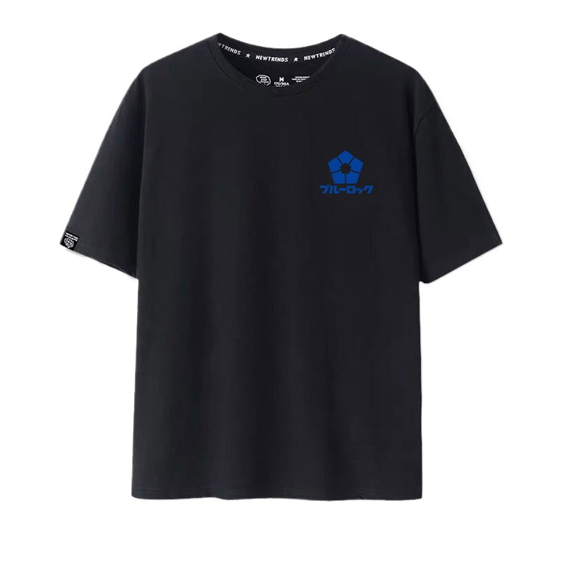 Nagi Anime Cosplay Short-sleeved Summer Top