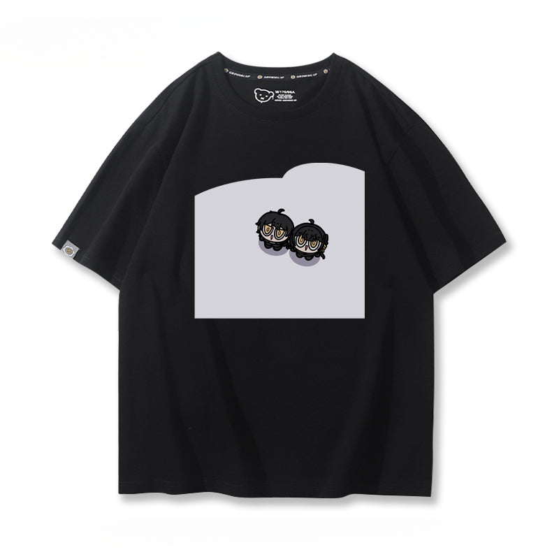 Game Graphic Print Short Sleeve Tee