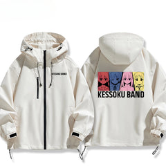 Unisex Anime Bocchi Zipper Thin Jacket
