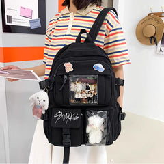 SKZ LOGO School Backpack