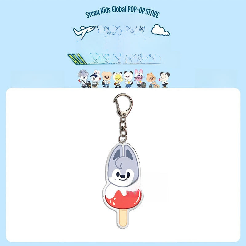 SKZ All Around The World Limited Acrylic Keyring