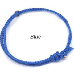 V Hand-woven Hand Rope Bracelet