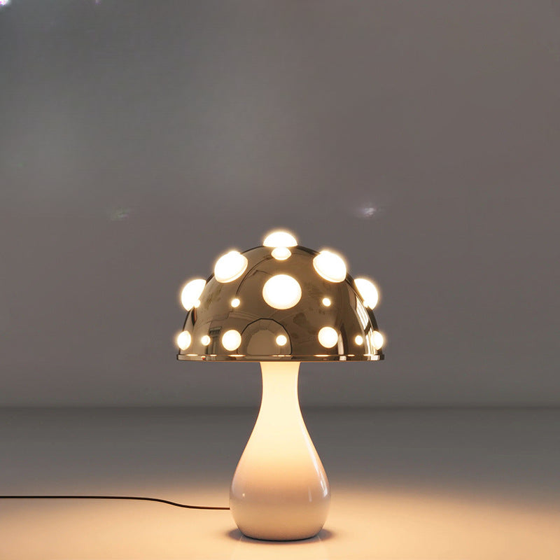 Mushroom Decorative Iron Lamp