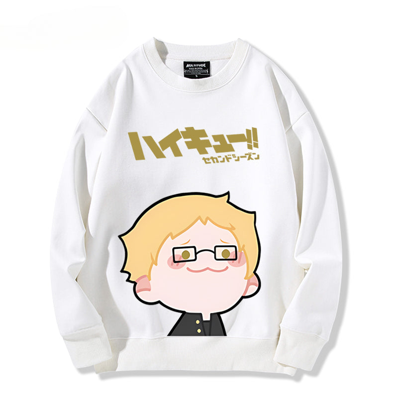 Cute Hinata Anime Pullover Sweatshirt