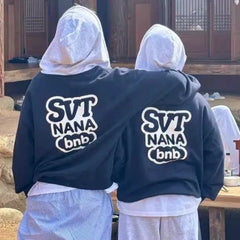 SEVENTEEN NANA bnb Hooded Jacket Top