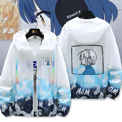 Women's Anime Cos Sunscreen Thin Jacket