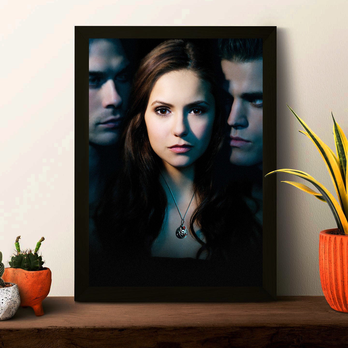 TVD Poster Framed Photo