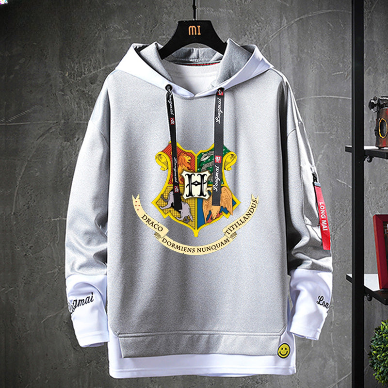 Unisex Slytherin Hogwarts Pullover Hoodie