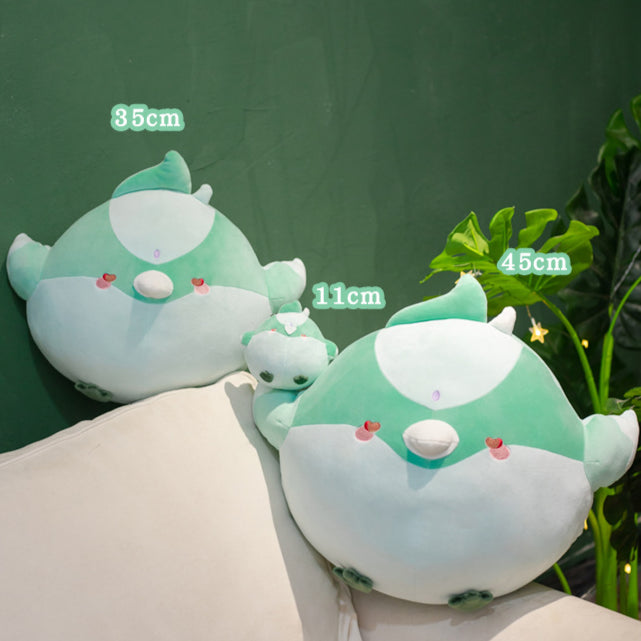 Cute Xiao Game Throw Pillow Plush Doll