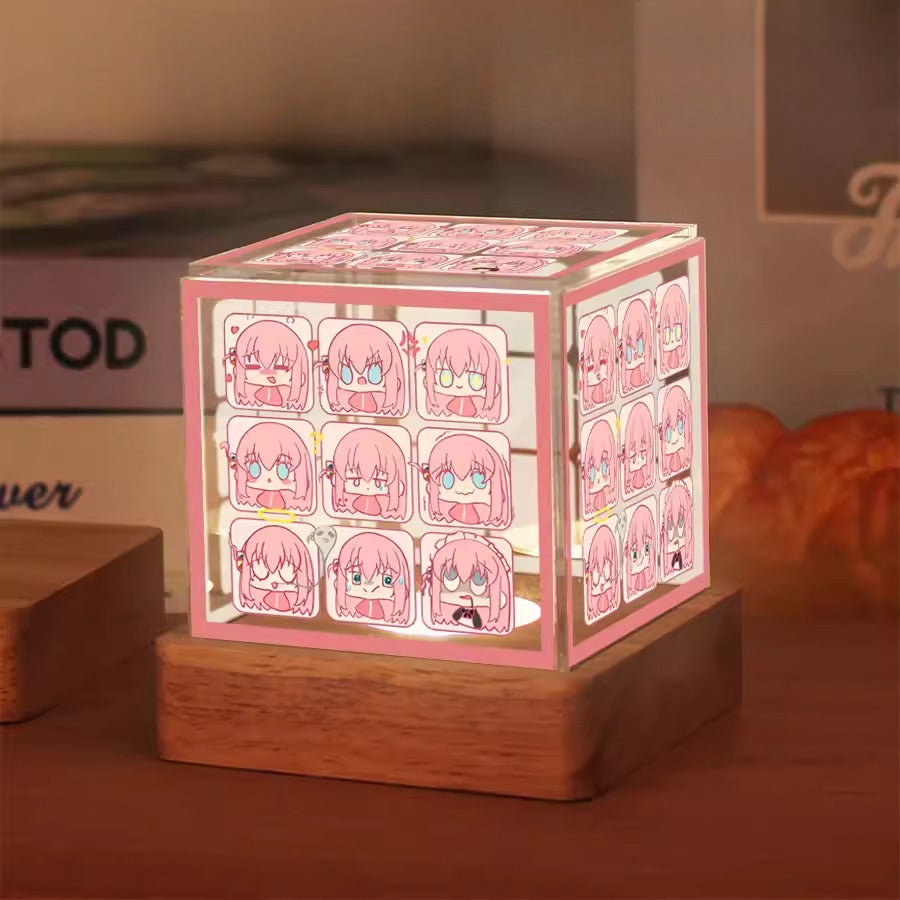Bocchi Night Light Ornament Gift