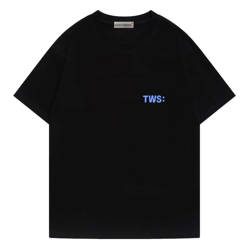 TWS Short-sleeved Printed T-shirt