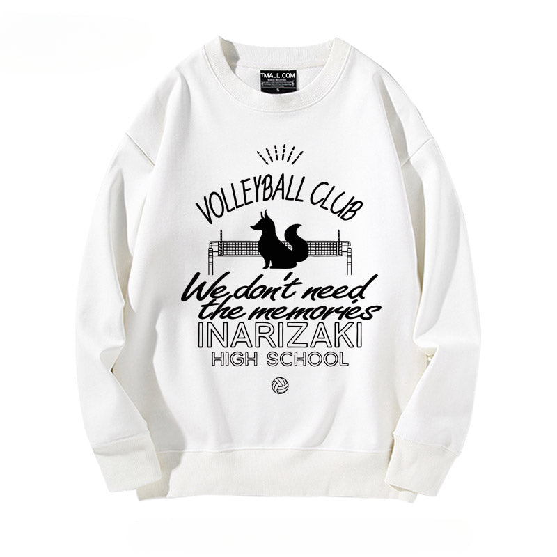 Inarizaki High School Crew Neck Sweatshirt