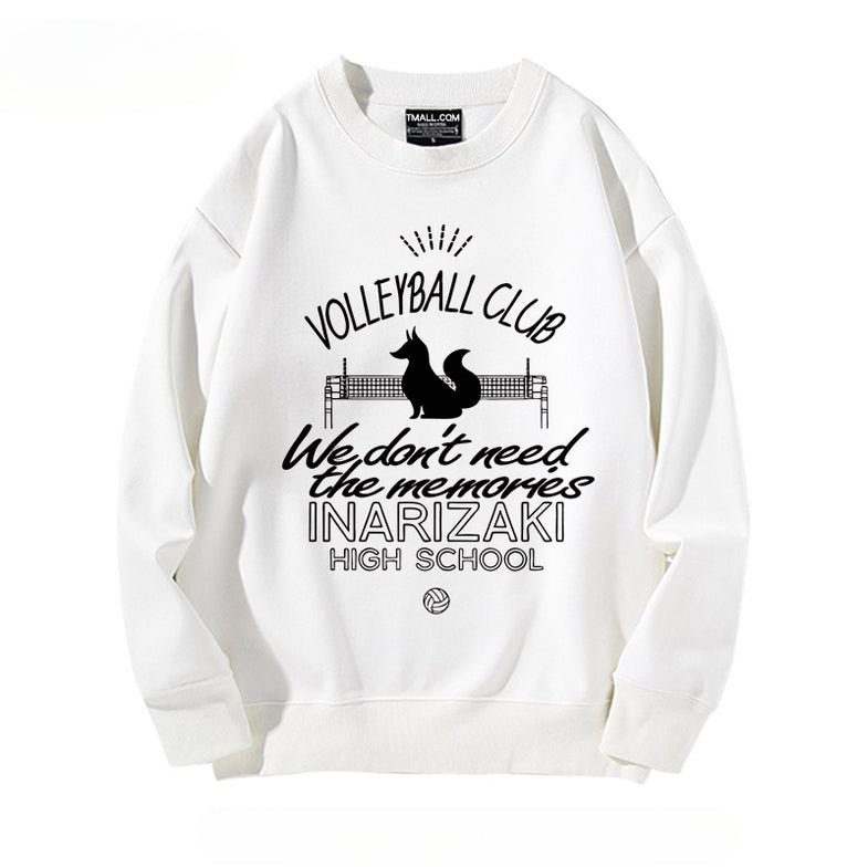 Inarizaki High School Crew Neck Sweatshirt