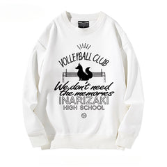 Inarizaki High School Crew Neck Sweatshirt
