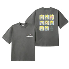 SKZ00 Printed Short-sleeved T-shirt