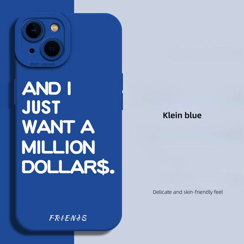 Friends Quotes IPhone Case