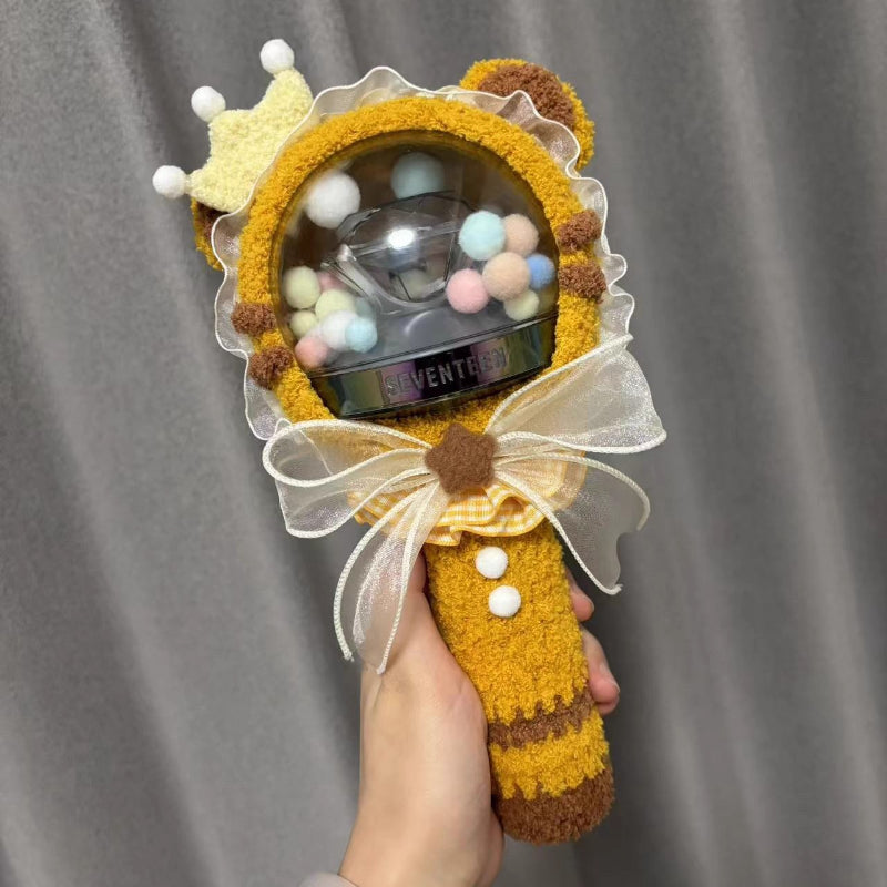 Kpop Lightstick Protective Cover Crochet