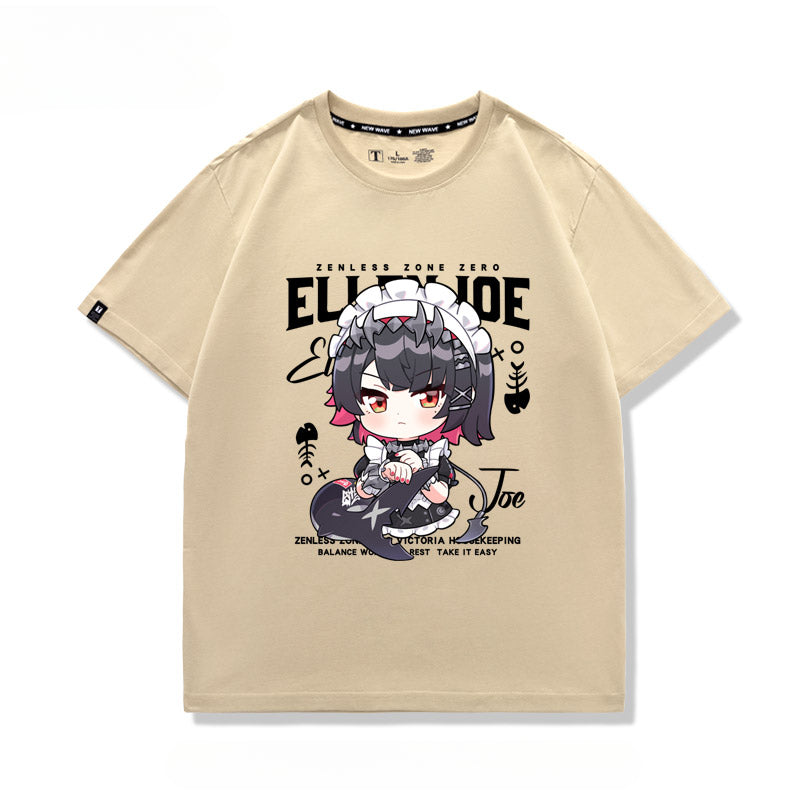 Game Ellen Joe Short-sleeved T-shirt