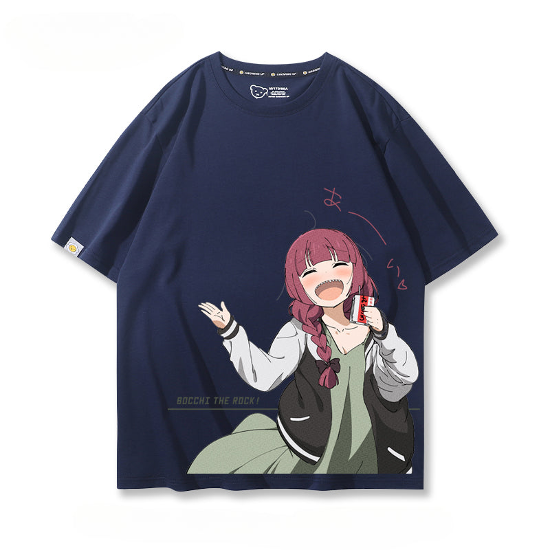 Versatile Anime Cos Short Sleeve T-Shirt