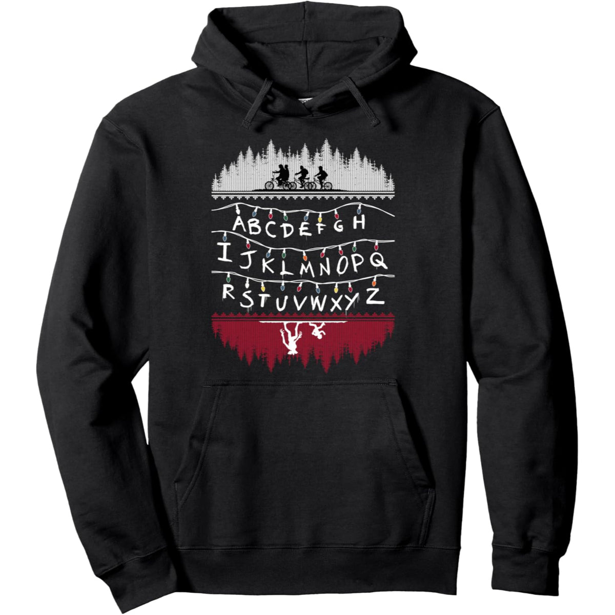 STR Alphabet Lights Pullover Hoodie