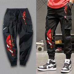 Men's Anime EVA-01 Loose Trousers