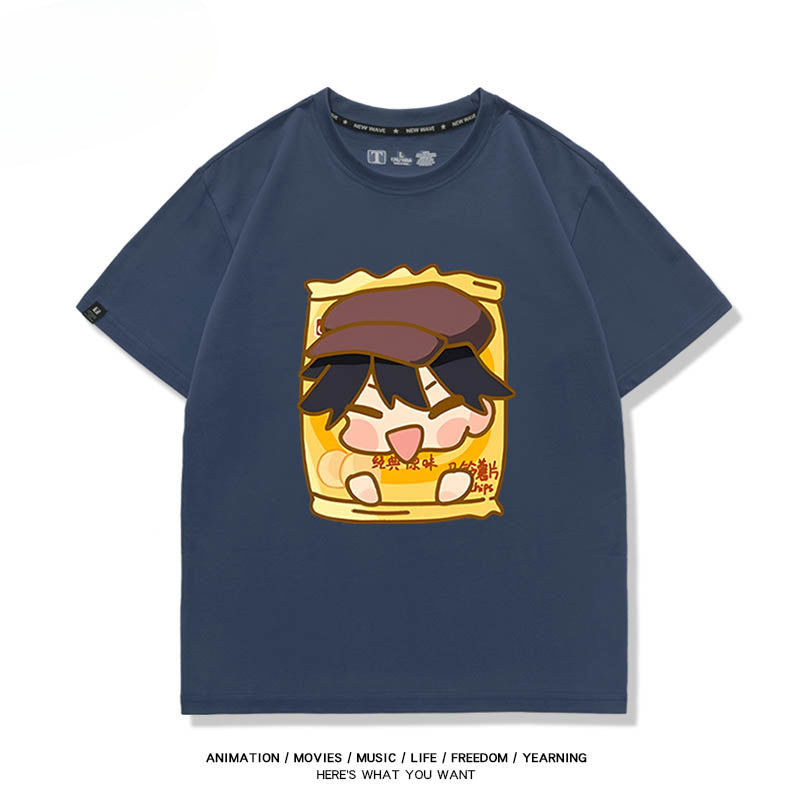 Unisex Anime Rampo Short Sleeve T-Shirt