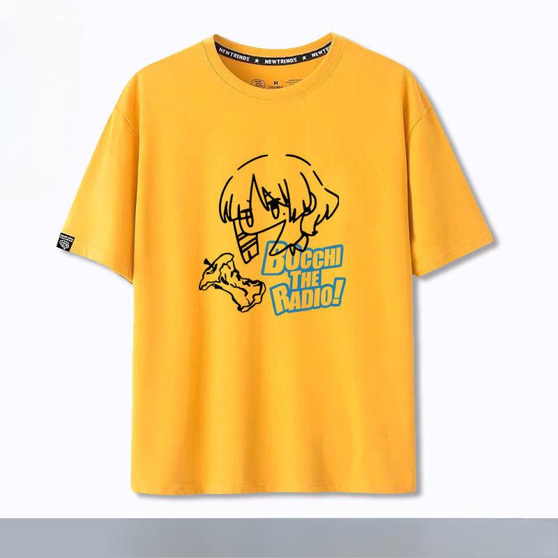 Women's Anime Cos Short Sleeve T-Shirt