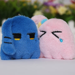 Cute Character Plush Pendant Doll