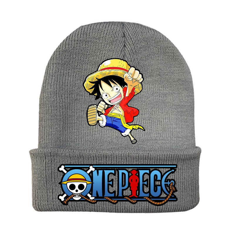 Warm Luffy Knitted Hat