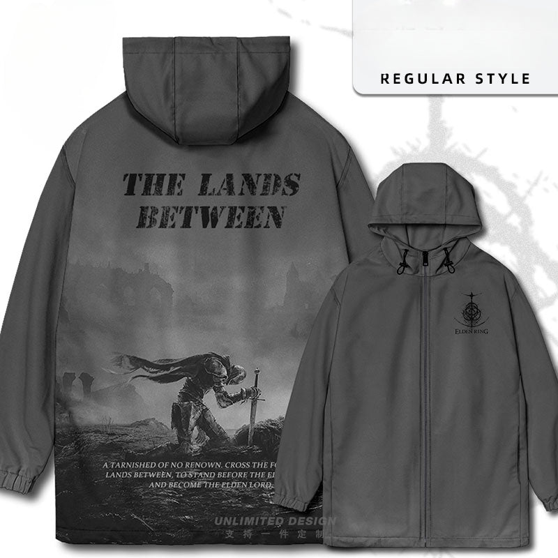 Men's Trendy Game Printed Zipper Jacket