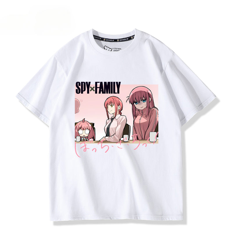 Anime Short-sleeved Cotton T-shirt