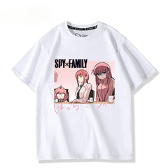 Anime Short-sleeved Cotton T-shirt