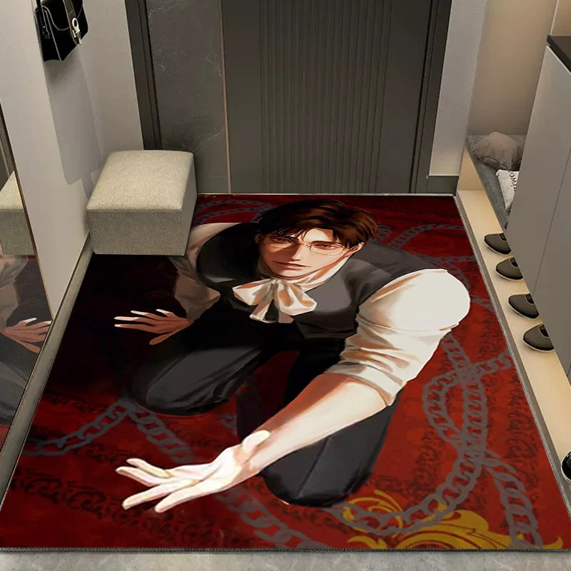 Fantasy Cartoon Anime Carpets for Living Room