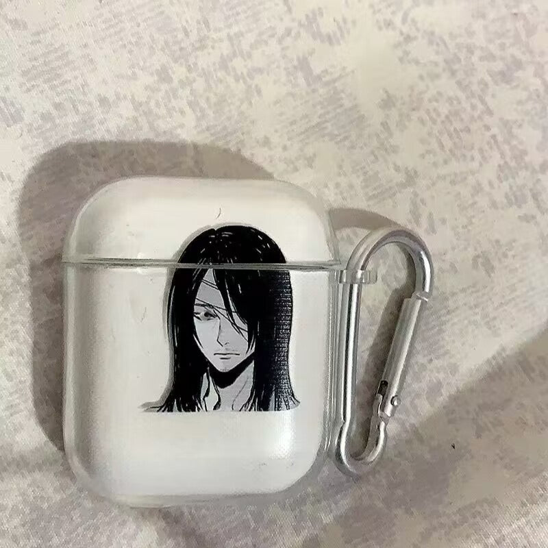 Anime AirPods Case Soft Shell