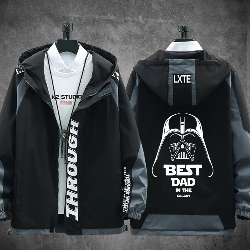 Men's Darth Vader Thin Hooded Jacket
