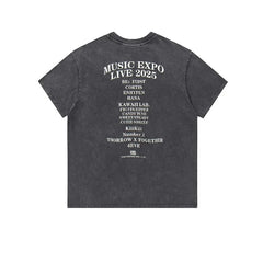 Vintage Martin Same Washed Short-sleeved T-shirt