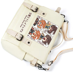 Chic Anime Crossbody Shoulder Bag