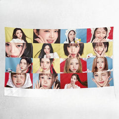 H2H Poster Hanging Cloth Tapestry