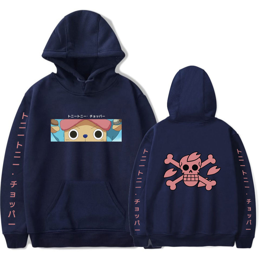 Casual Anime Graphic Printed Unisex Hoodie