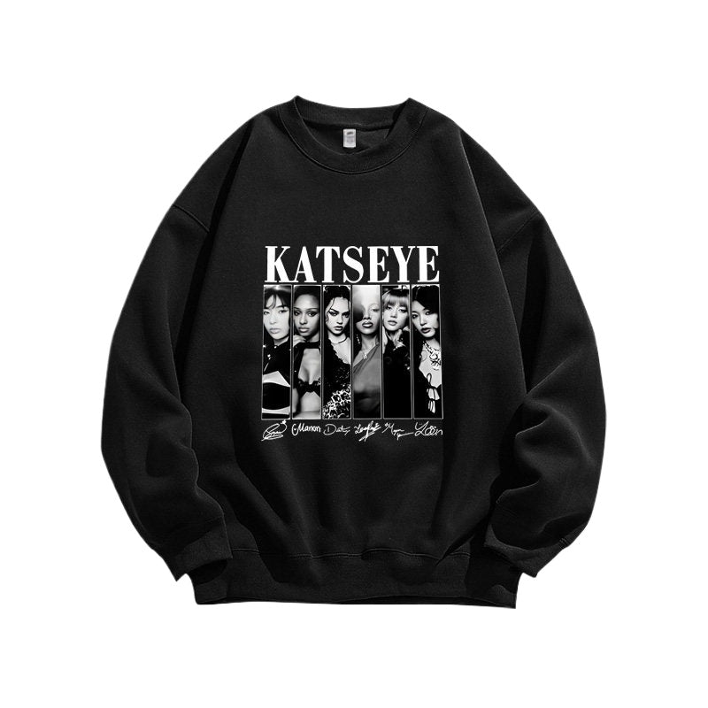 MANON SOPHIA DANIELA Group Crewneck Sweatshirt