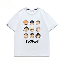 Unisex Hinata Volleyball Cotton T-Shirt