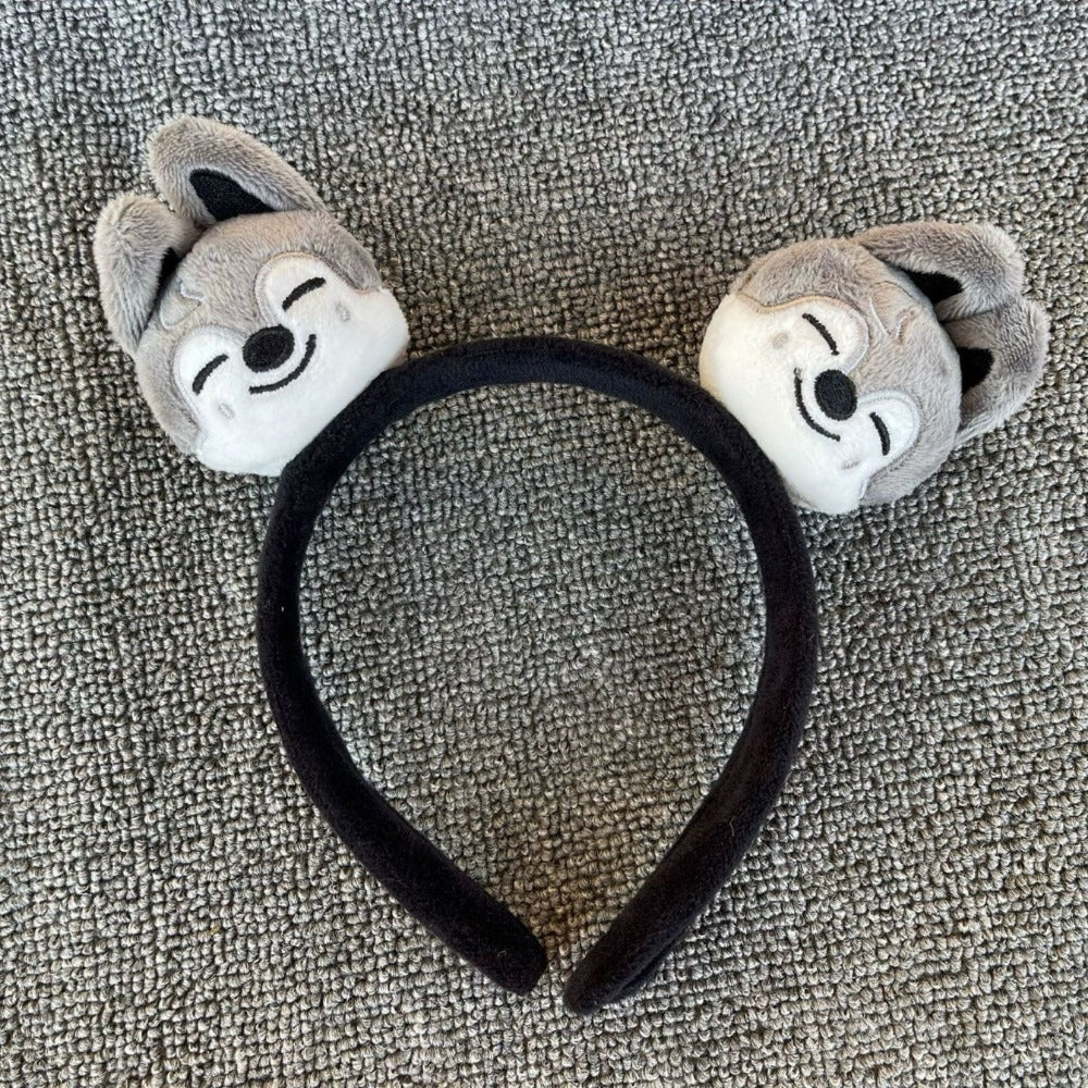 Kpop Members Cartoon Characters Plush Headband