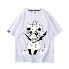Men's Anime Cotton Short Sleeve T-Shirt
