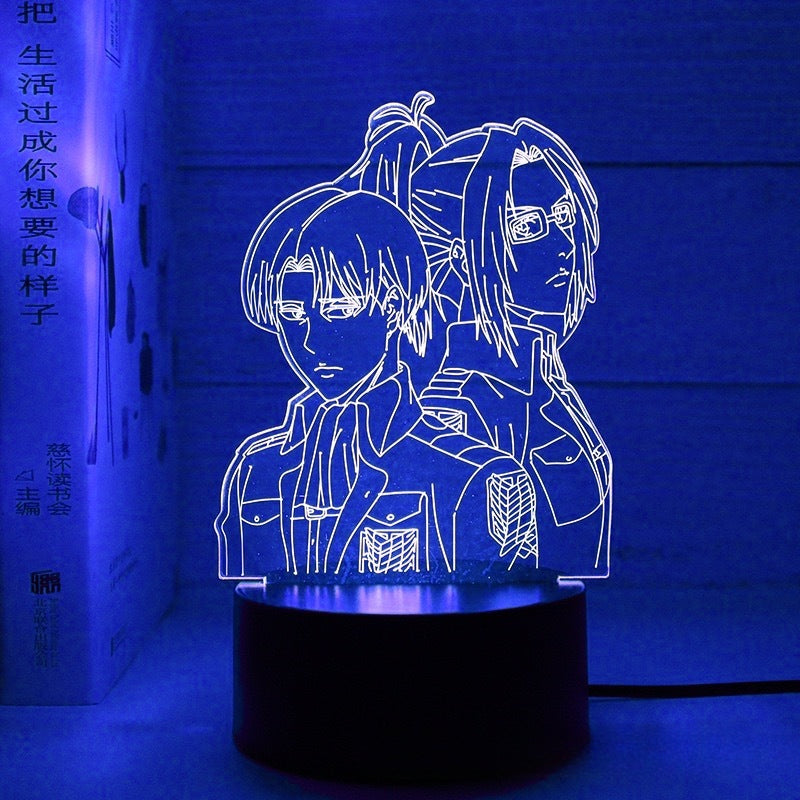 Creative Anime 3D Night Light