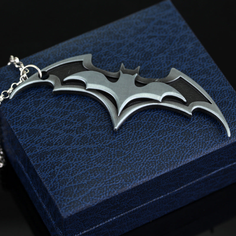 Vintage Cool Batman Necklace