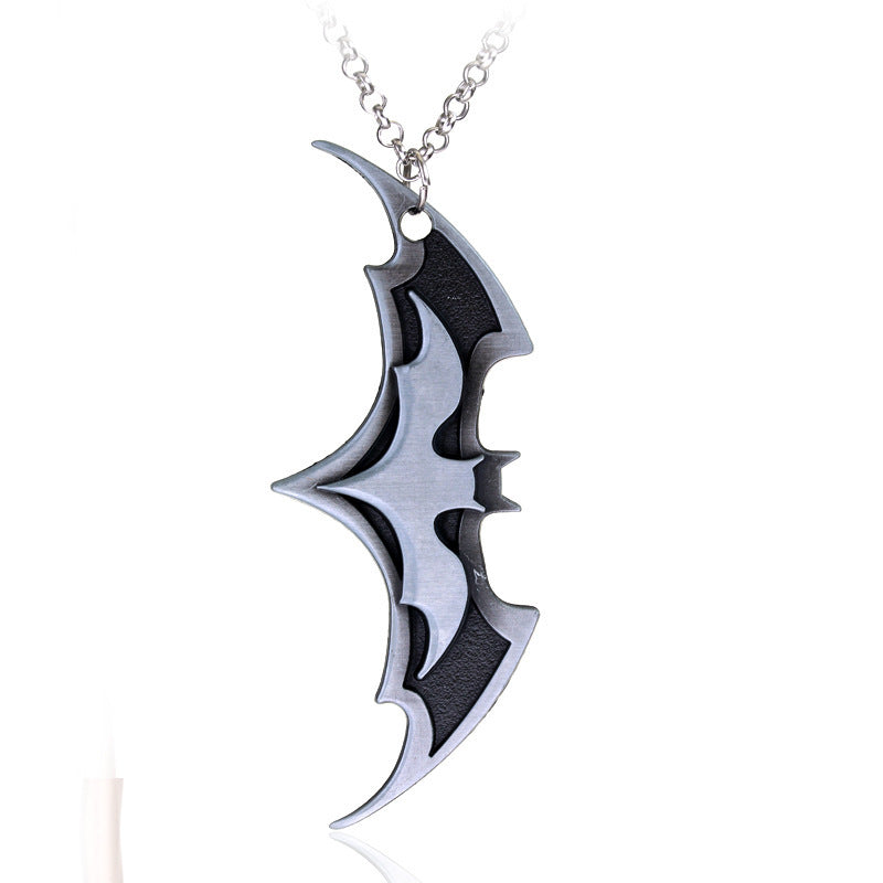 Vintage Cool Batman Necklace