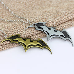 Vintage Cool Batman Necklace