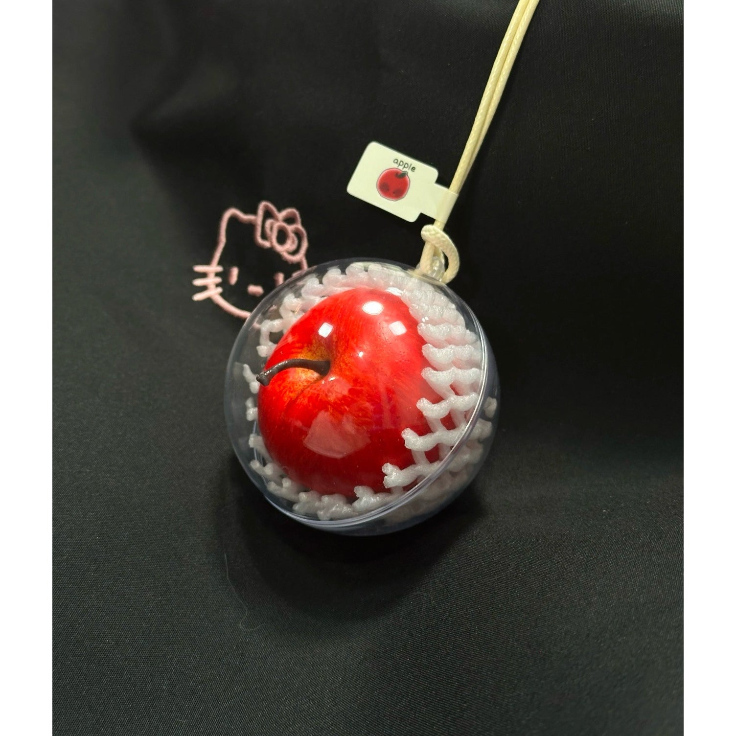 Bubble Apple Pendant 🍎