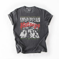 Vintage The Beautiful Chaos Tour Graphic Shirt